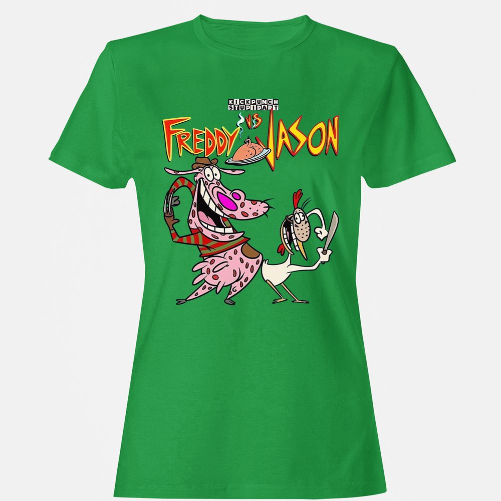 Women's T-Shirt - DR4G43NS - Irish Green - 7