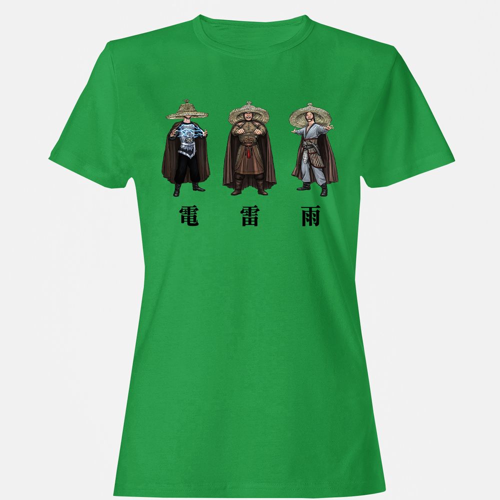 Women's T-Shirt - PRCM2GWD - Irish Green - 7