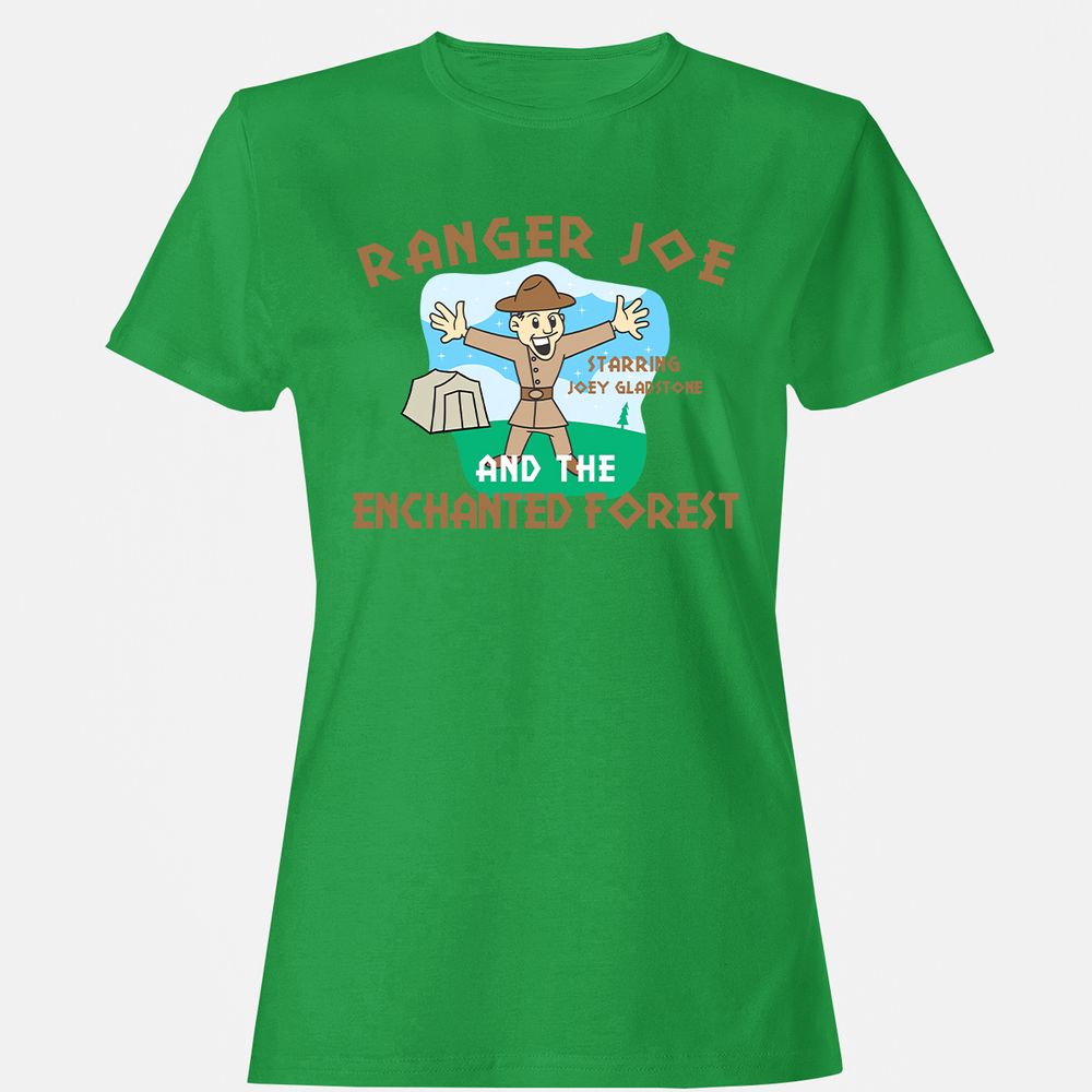Women's T-Shirt - WZQW3KDD - Irish Green - 7