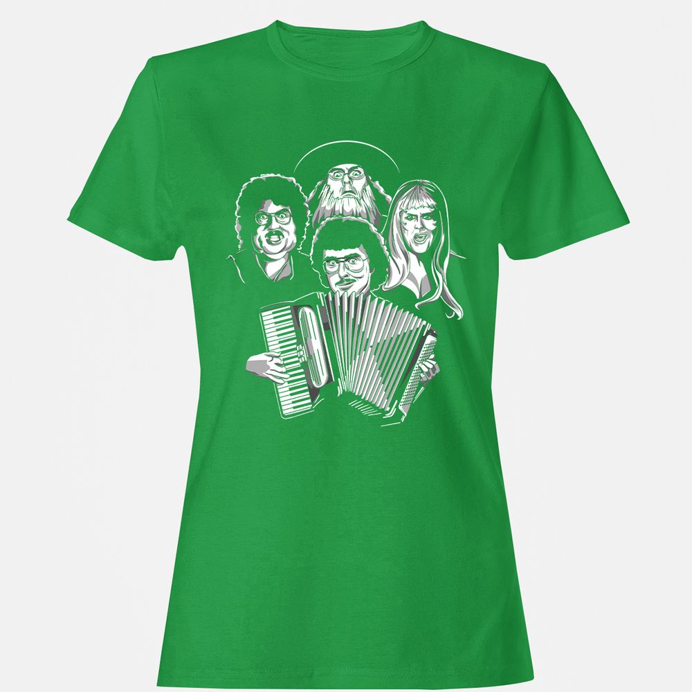 Women's T-Shirt - 6CEAFRD4 - Irish Green - 7