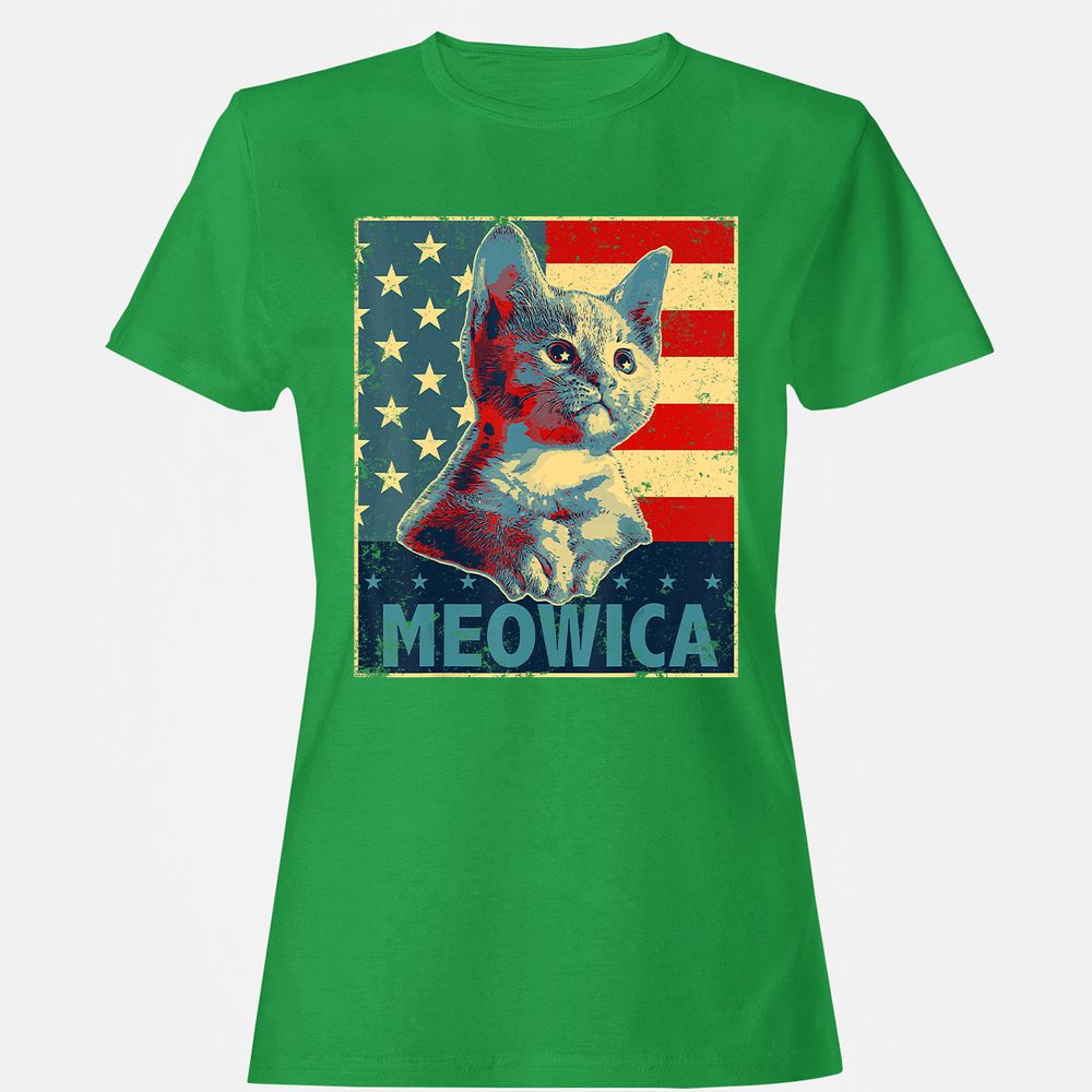 Women's T-Shirt - WC7HE7LU - Irish Green - 7