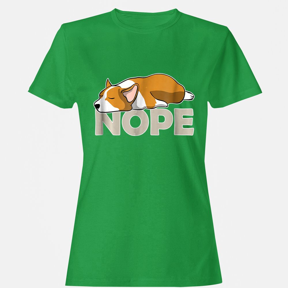 Women's T-Shirt - 6PVBUZU9 - Irish Green - 7
