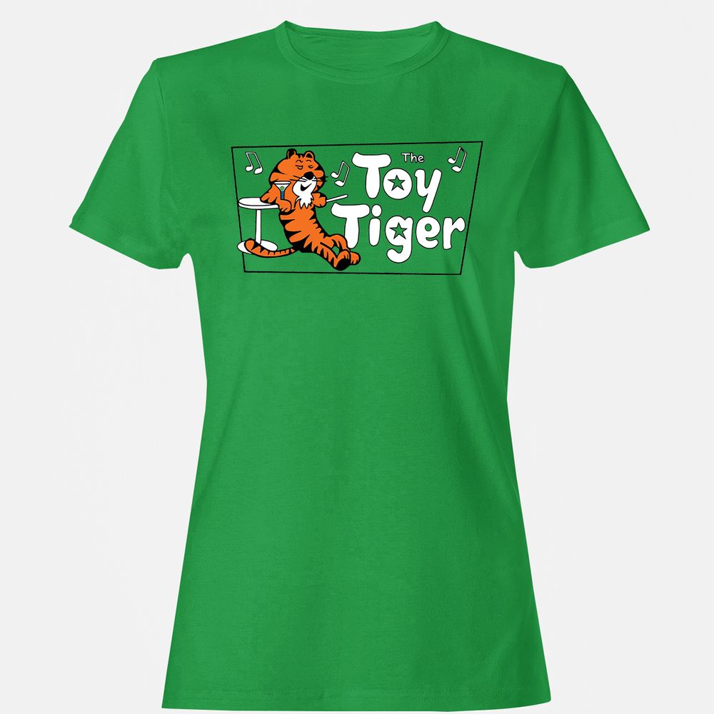 Toy Tiger bar - Irish Green - 7