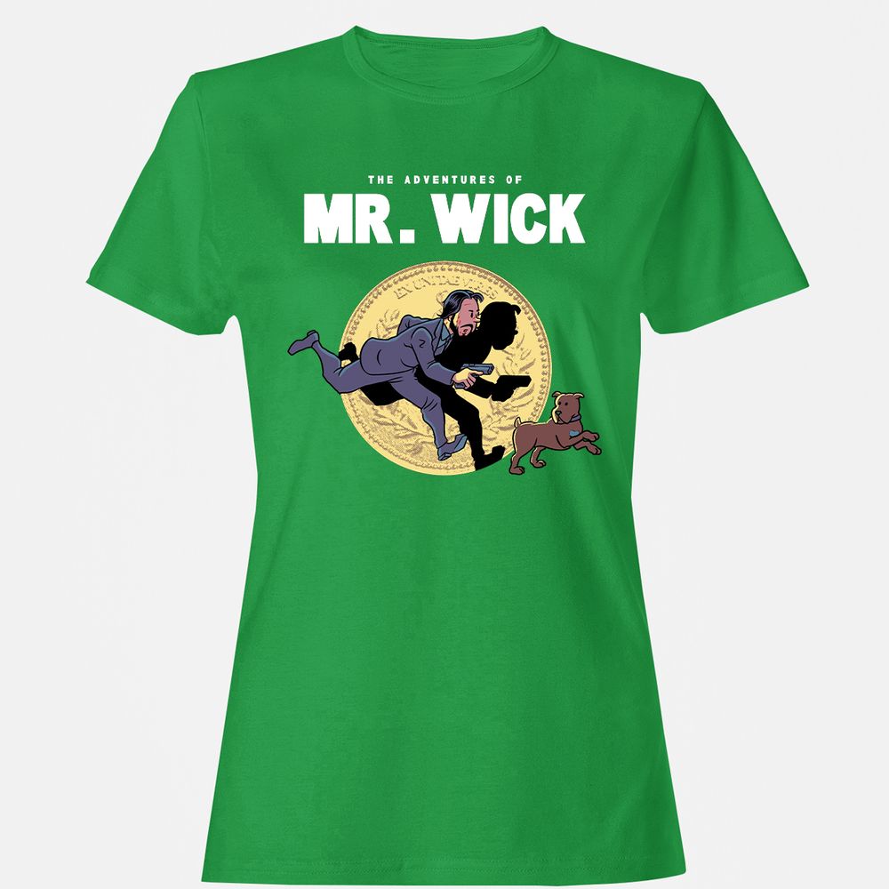 Women's T-Shirt - H543DDQL - Irish Green - 7