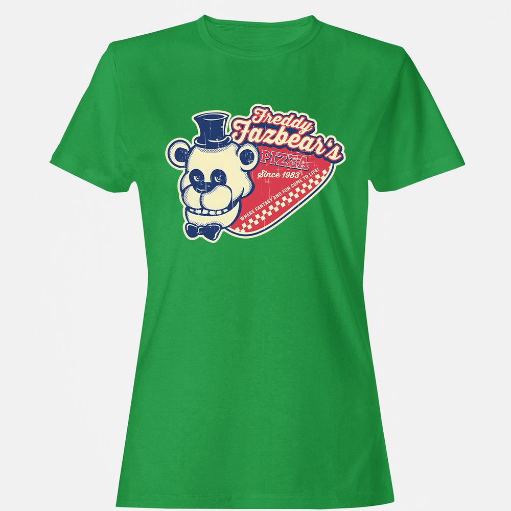 Women's T-Shirt - ZGQCU965 - Irish Green - 7