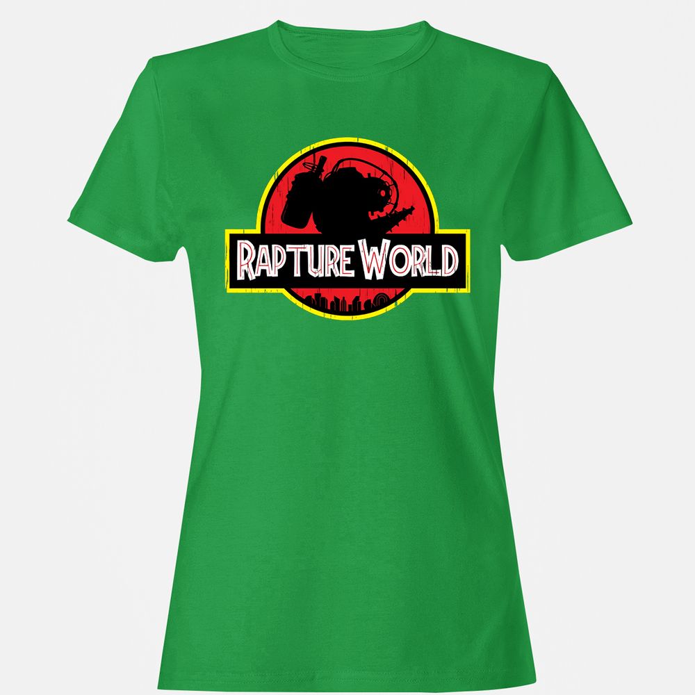 Women's T-Shirt - QN61BFND - Irish Green - 7