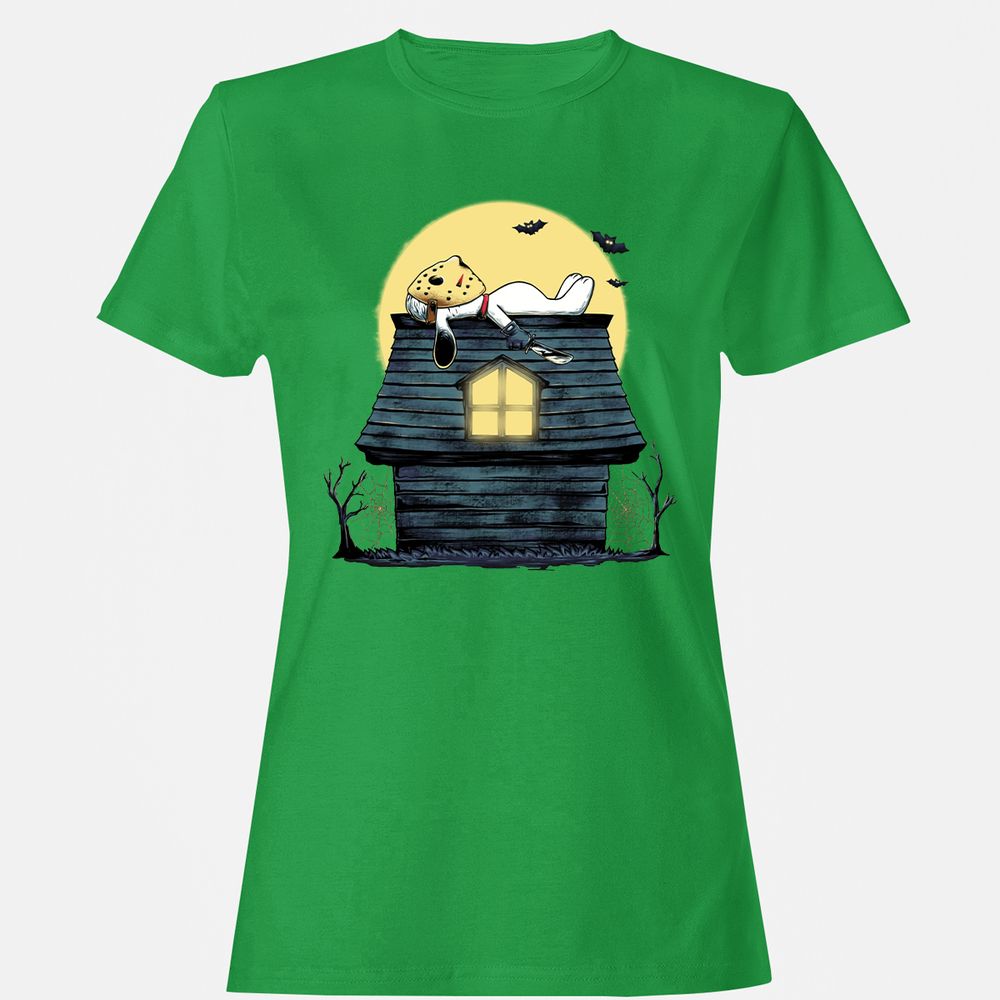 Women's T-Shirt - 3A5FD3FJ - Irish Green - 7