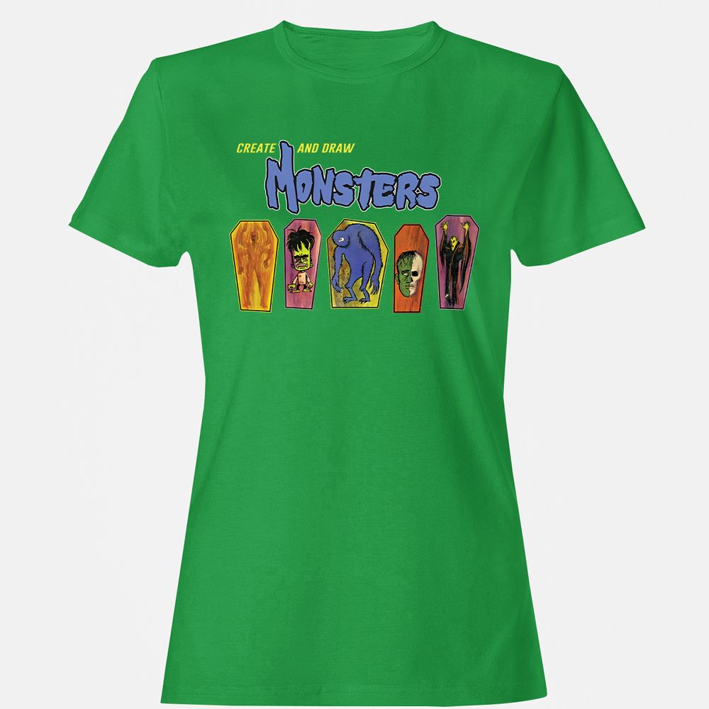 Monsters Draw - Irish Green - 7