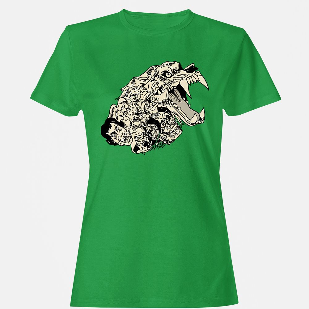Women's T-Shirt - JCLAM6J1 - Irish Green - 7