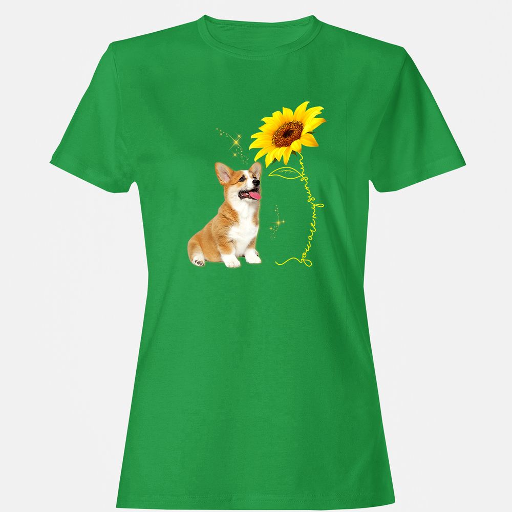 Women's T-Shirt - M9P4281F - Irish Green - 7
