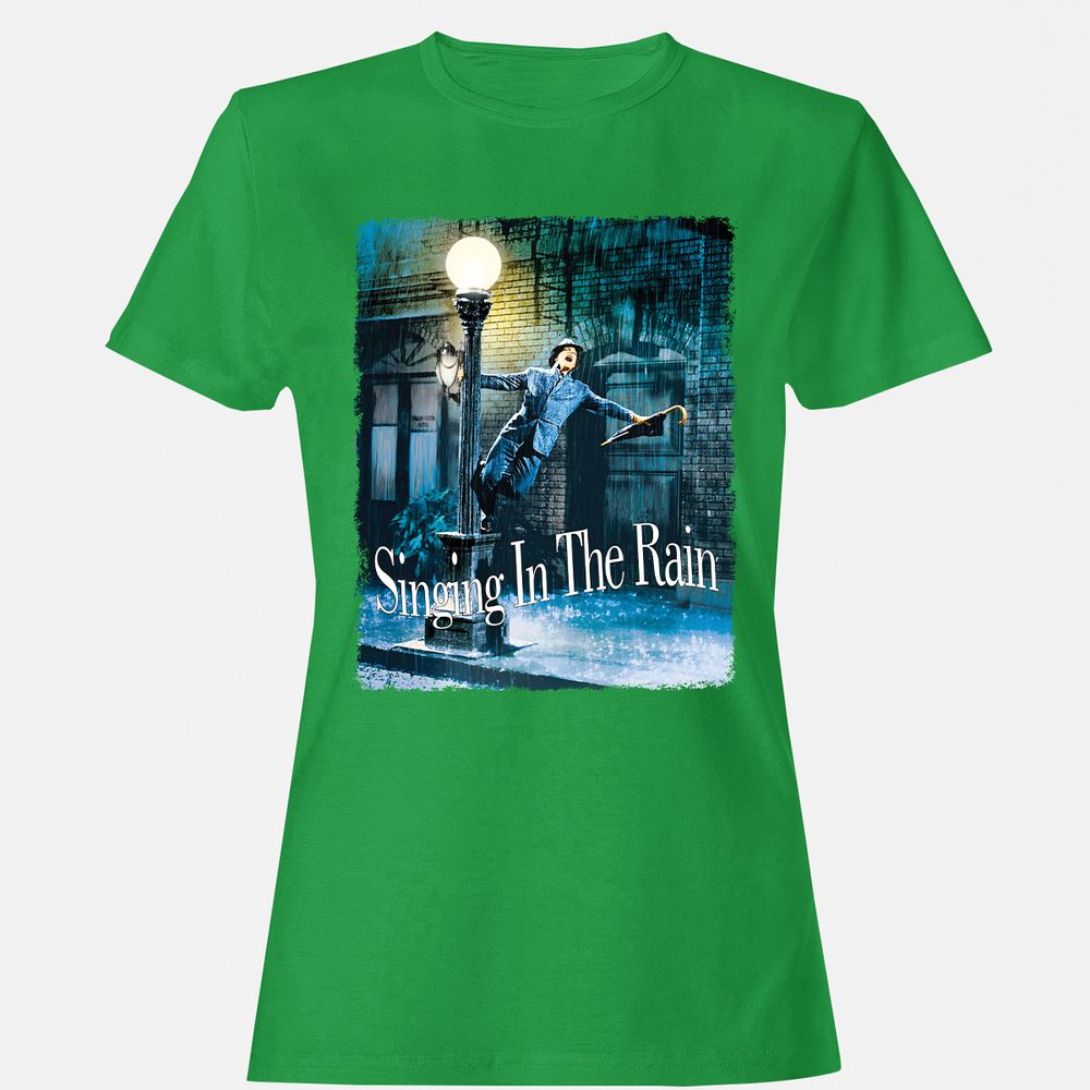 Women's T-Shirt - J7F3YJZ9 - Irish Green - 7