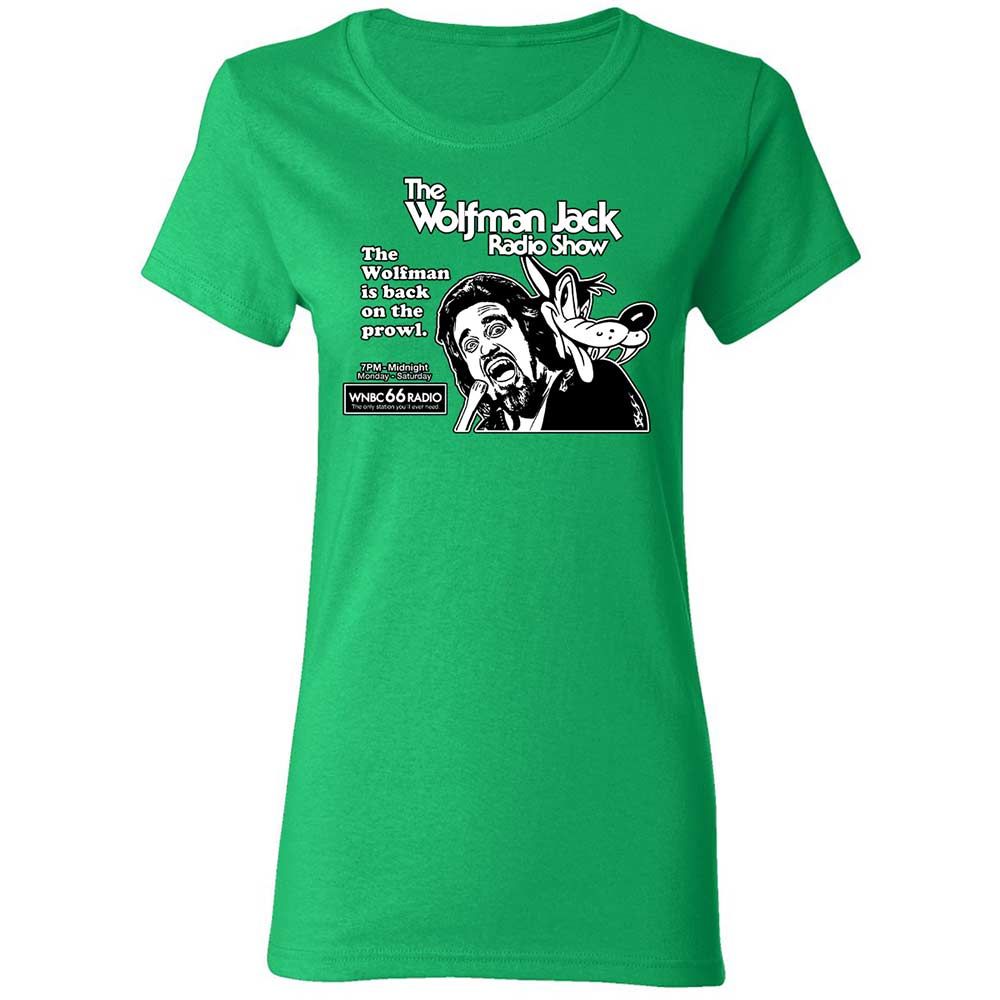 Women's T-Shirt - EXNJTWZZ - Irish Green - 7