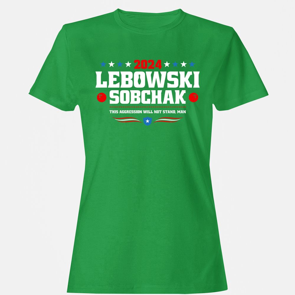 Women's T-Shirt - E2YPWRL6 - Irish Green - 7