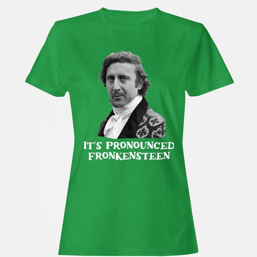 Women's T-Shirt - 7TKUX7S9 - Irish Green - 7