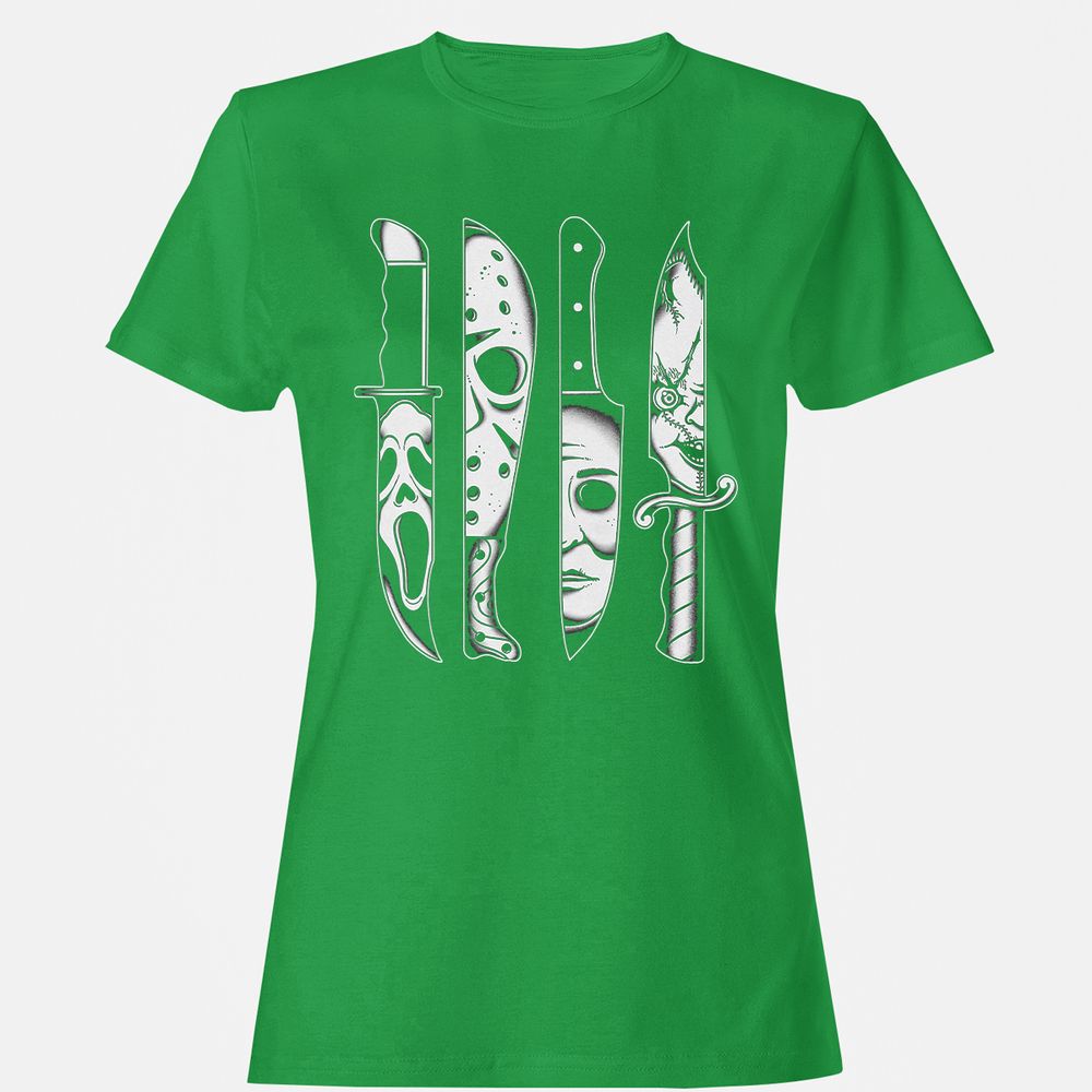 Women's T-Shirt - EXXUY2EC - Irish Green - 7