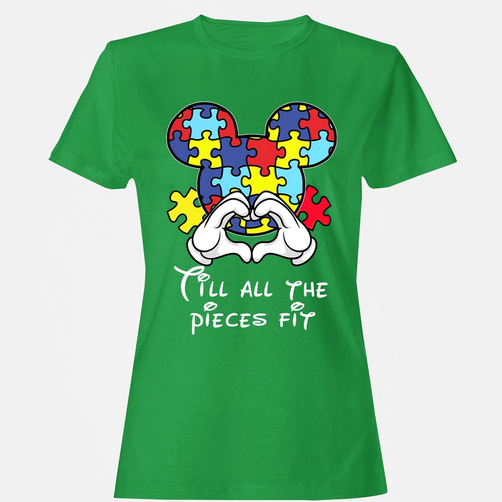 Women's T-Shirt - G3356H4Q - Irish Green - 7