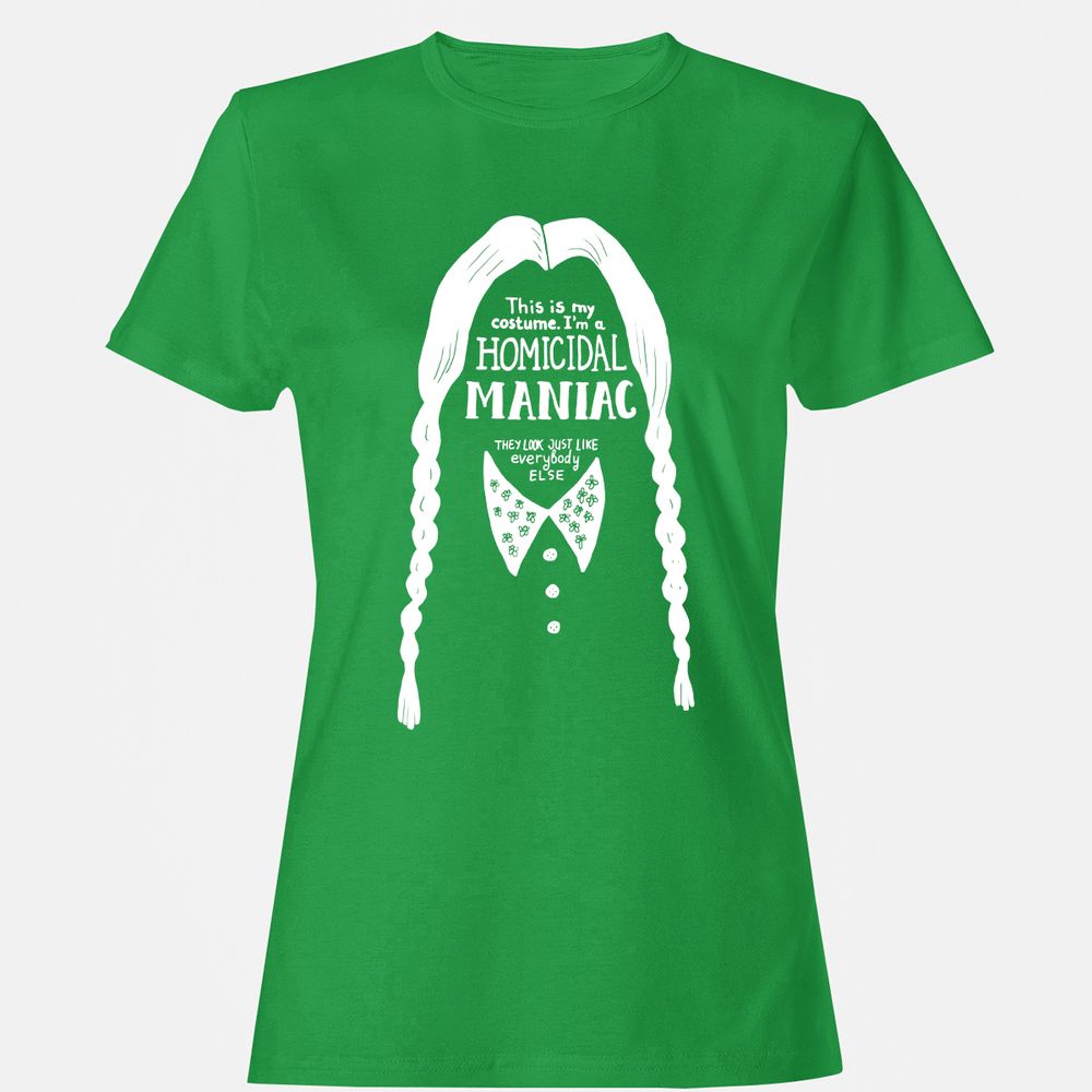 Women's T-Shirt - YPV2XHHF - Irish Green - 7