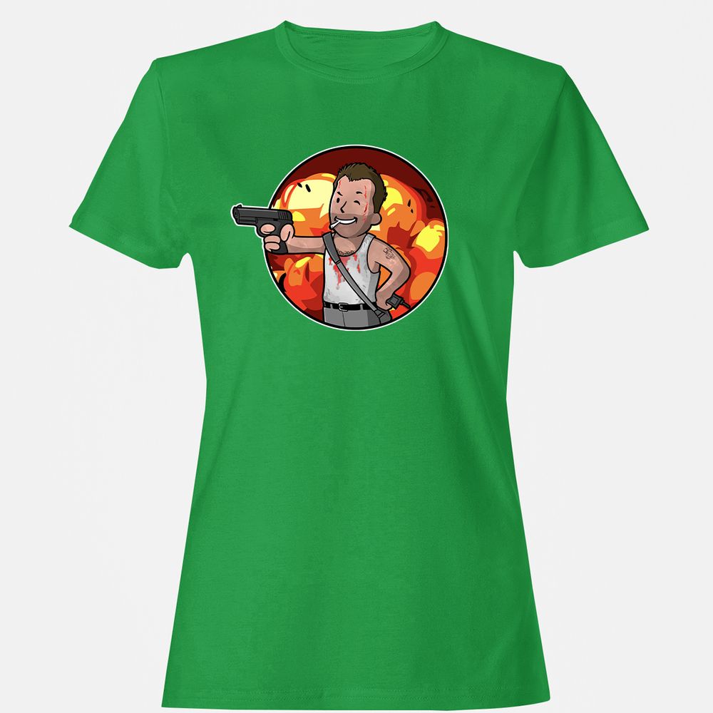 Women's T-Shirt - VV98VKRG - Irish Green - 7