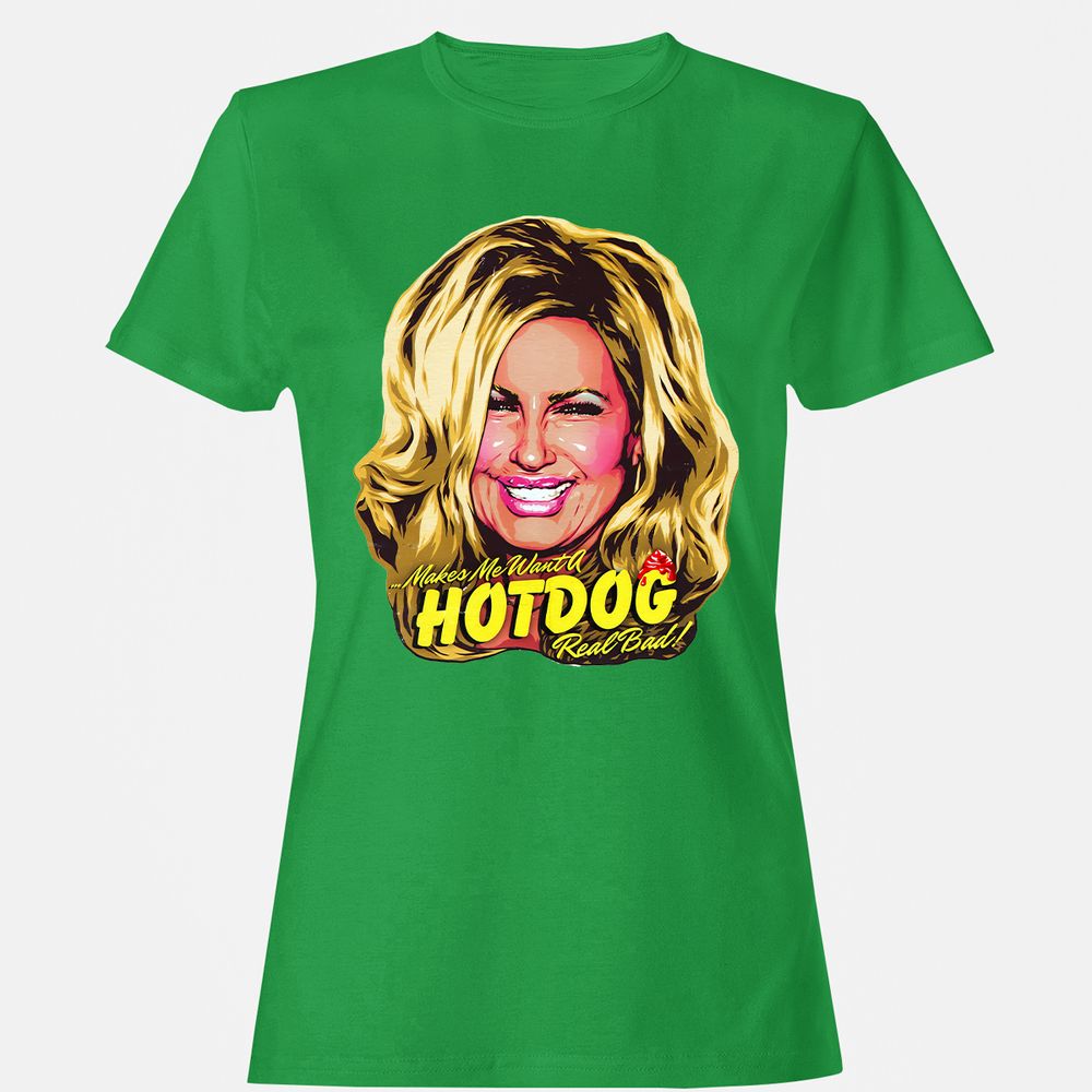 Women's T-Shirt - WF67BPDY - Irish Green - 7