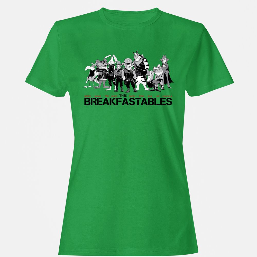 Women's T-Shirt - 5BD7Y4CT - Irish Green - 7