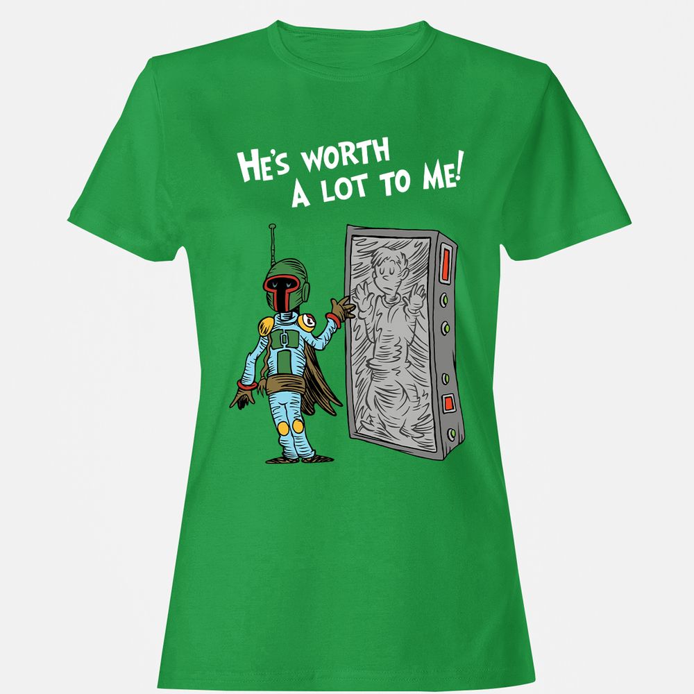 Women's T-Shirt - L6ARGVSG - Irish Green - 7