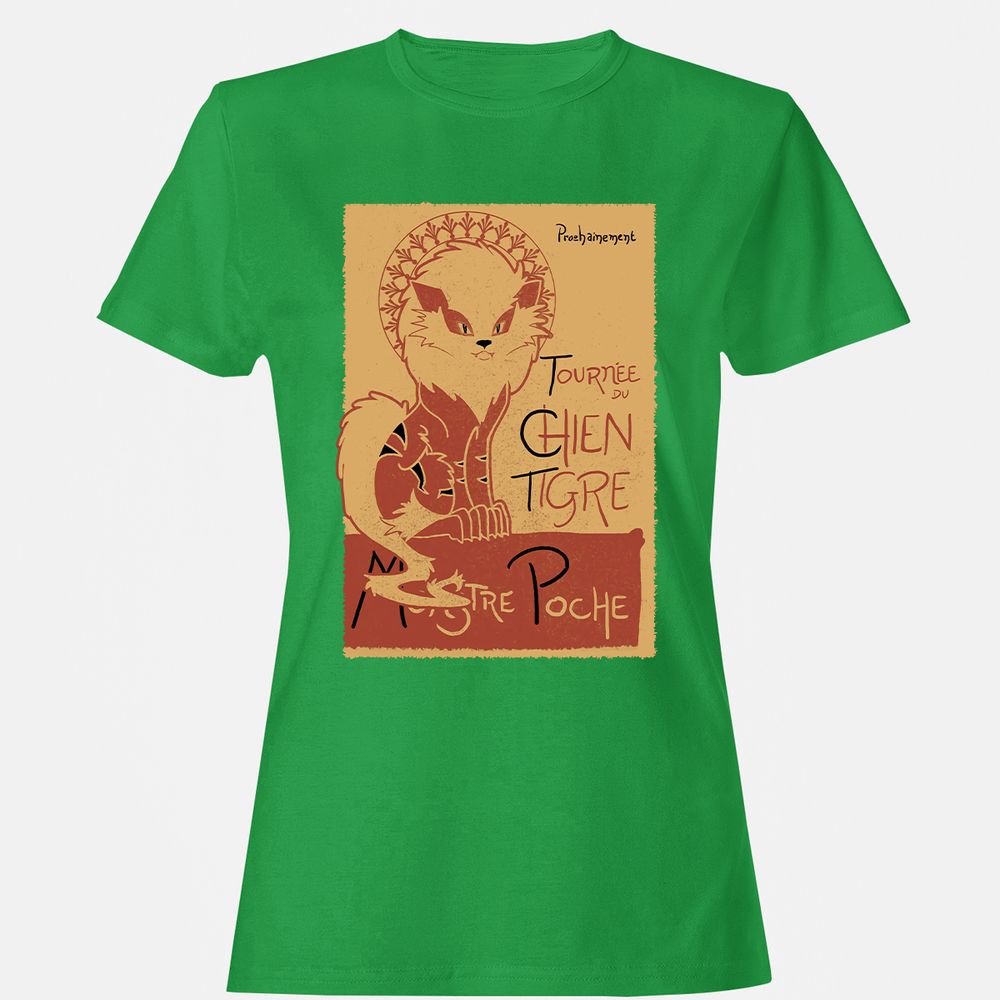 Women's T-Shirt - ANB5VNC5 - Irish Green - 7