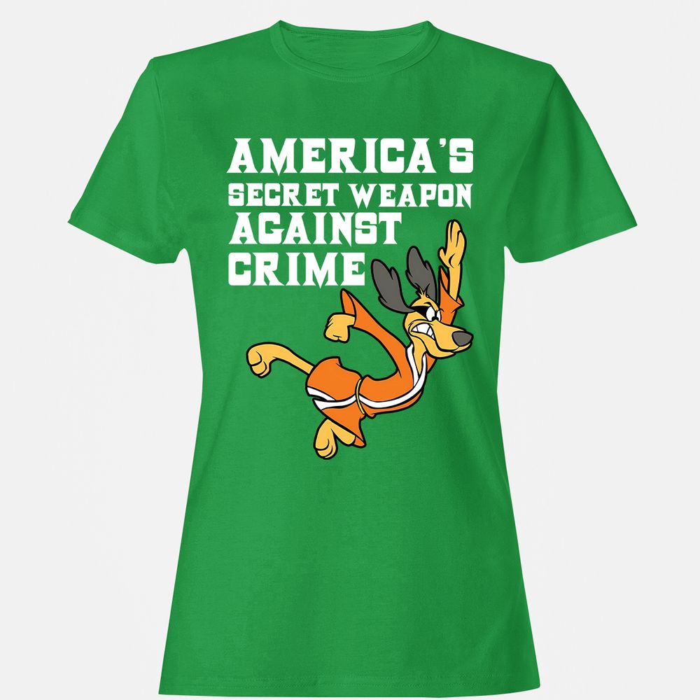 Women's T-Shirt - BW35N7NX - Irish Green - 7