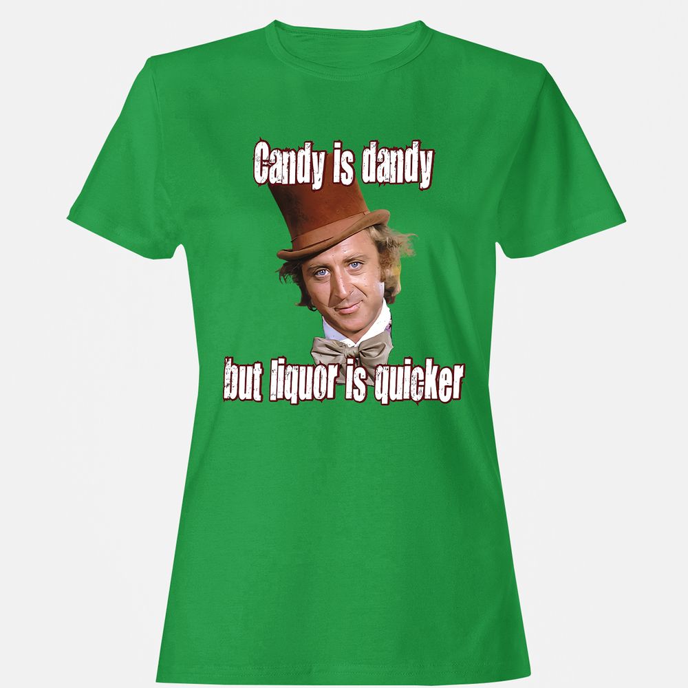 Women's T-Shirt - 9A3VBCH3 - Irish Green - 7