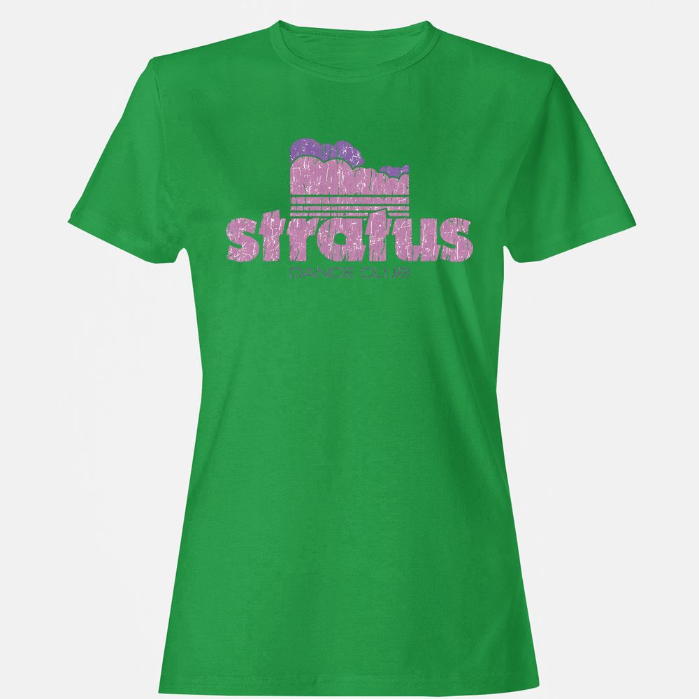 Women's T-Shirt - TH7DK2Q7 - Irish Green - 7