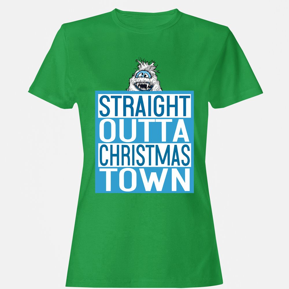 Outta Christmas Town - Irish Green - 7