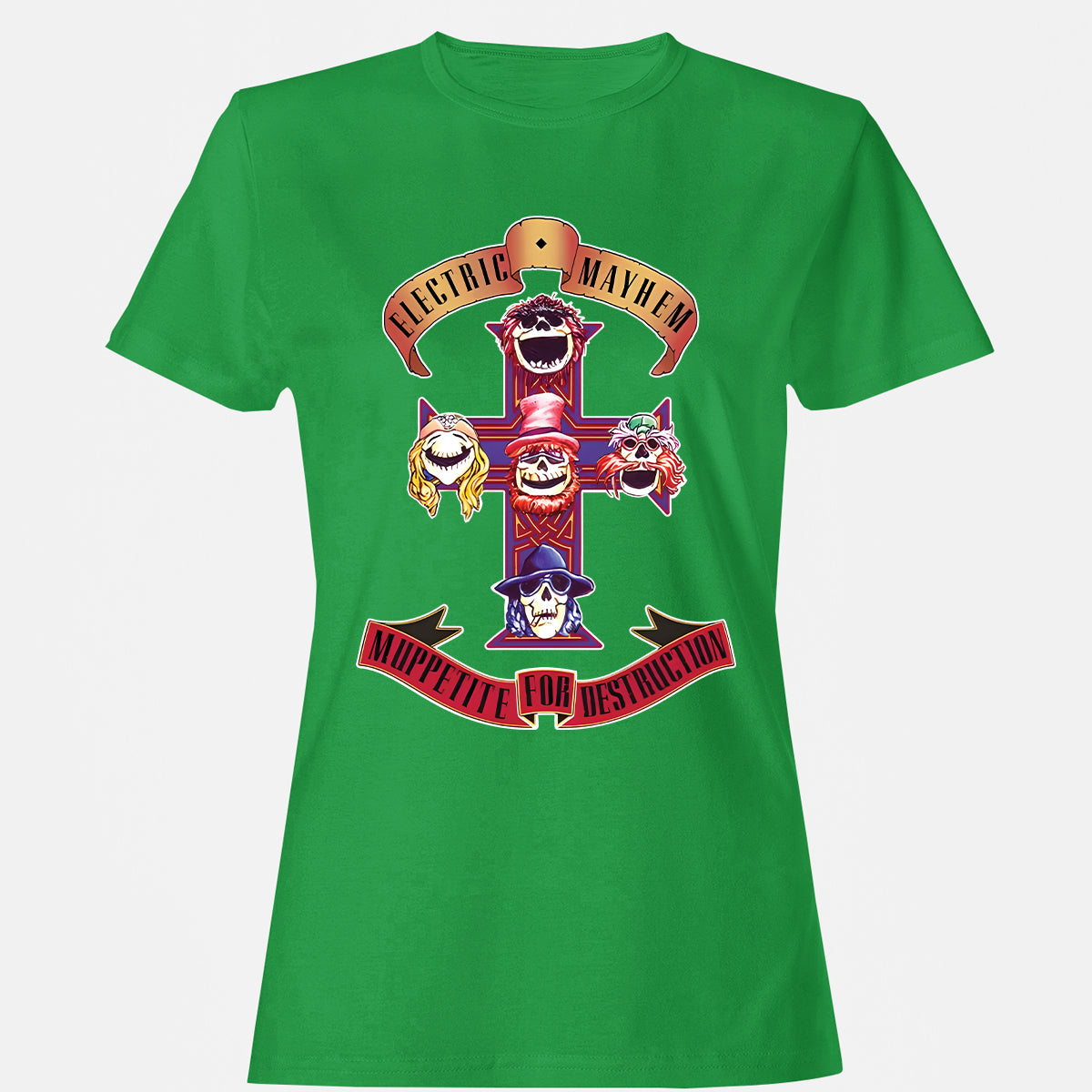 Women's T-Shirt - 1FM9DDXJ - Irish Green - 7