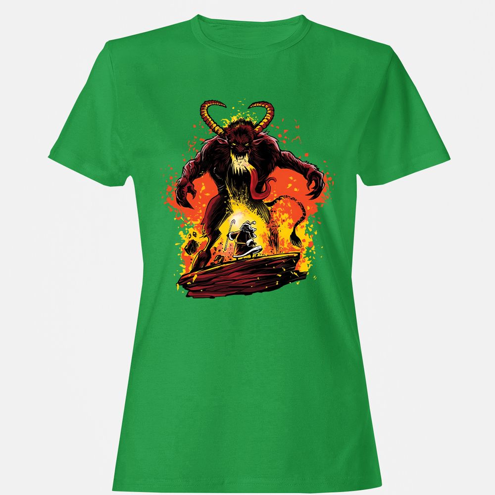 Women's T-Shirt - 3WU4RX2T - Irish Green - 7