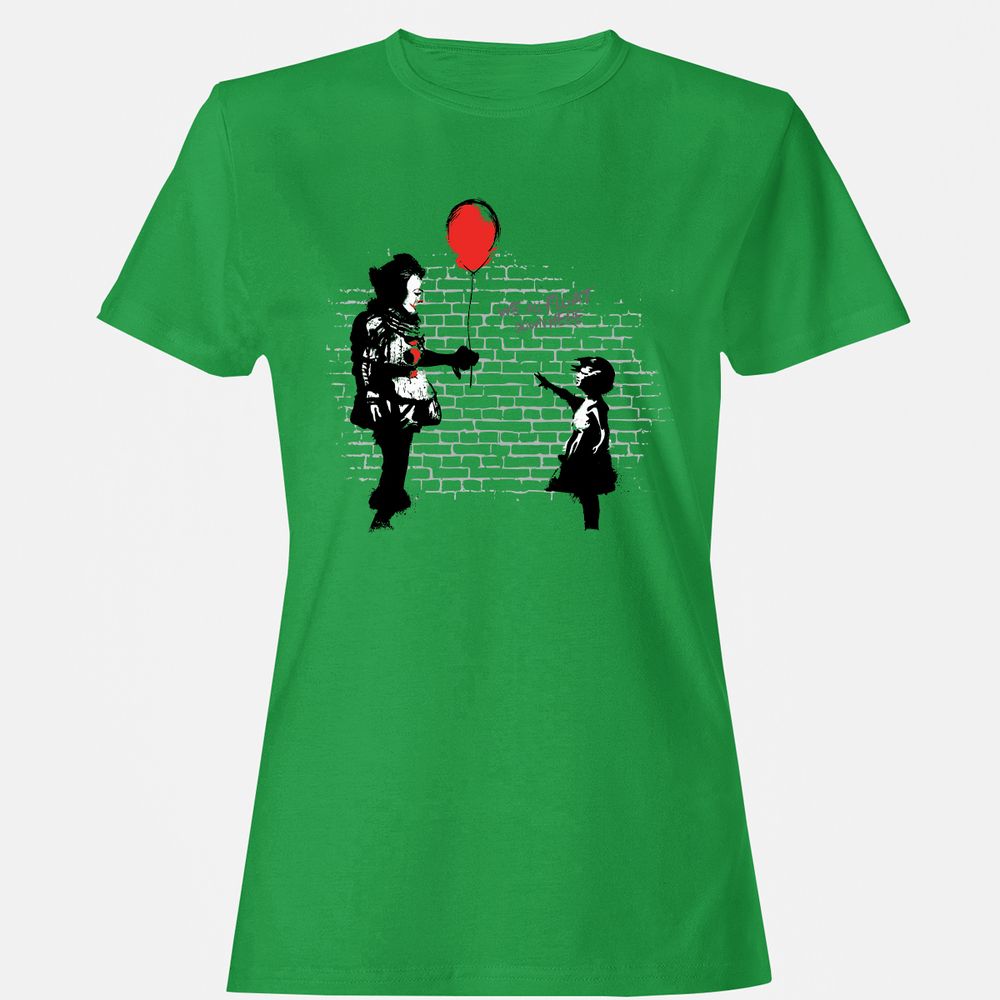 Women's T-Shirt - Q15QVR1R - Irish Green - 7