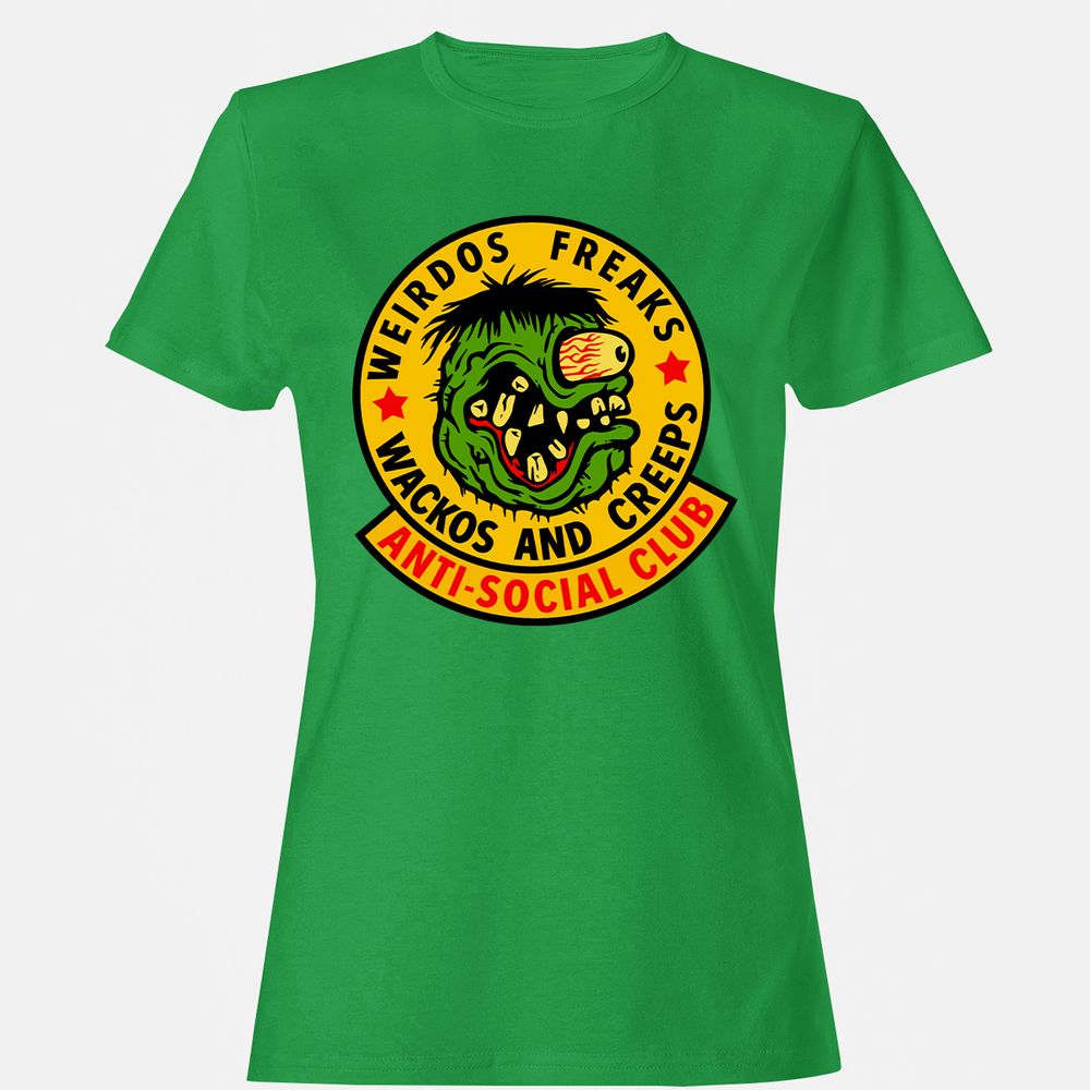 Women's T-Shirt - N8KFRK3Y - Irish Green - 7