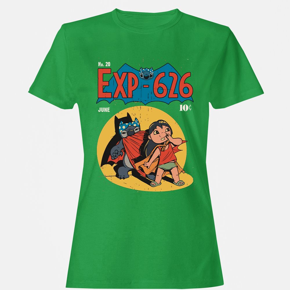 Women's T-Shirt - HYKCRZX2 - Irish Green - 7
