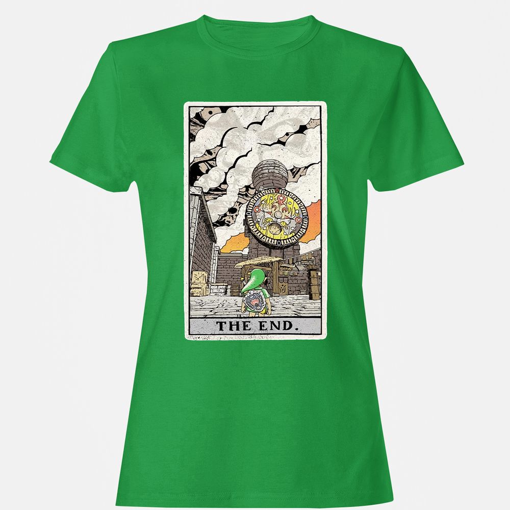 Women's T-Shirt - CVZHWDUS - Irish Green - 7
