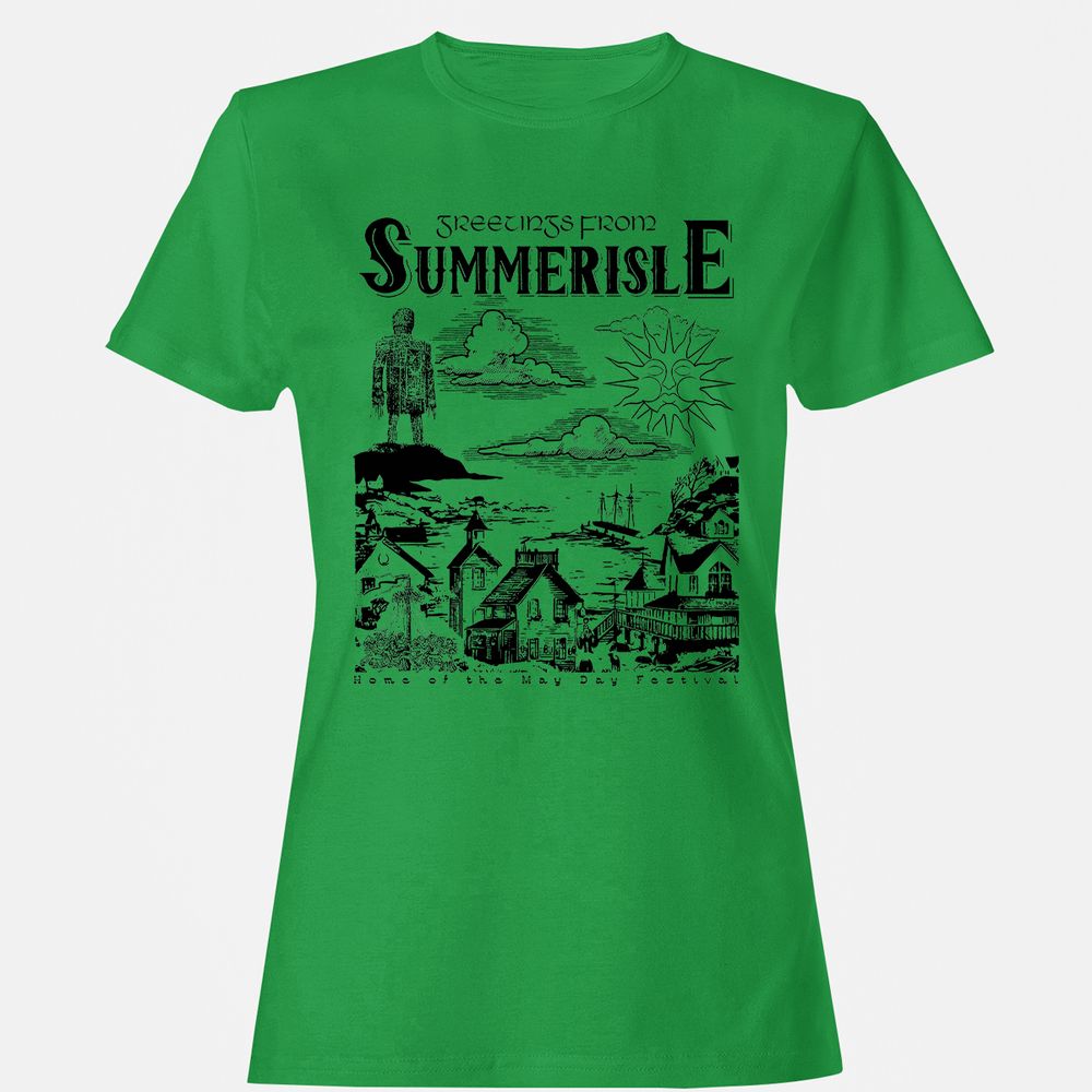 Greetings From Summerisle - Irish Green - 7