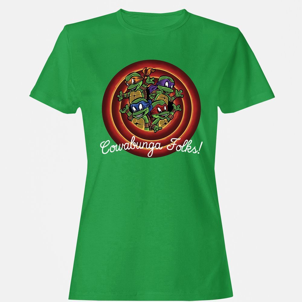 Women's T-Shirt - X4NX3RH6 - Irish Green - 7