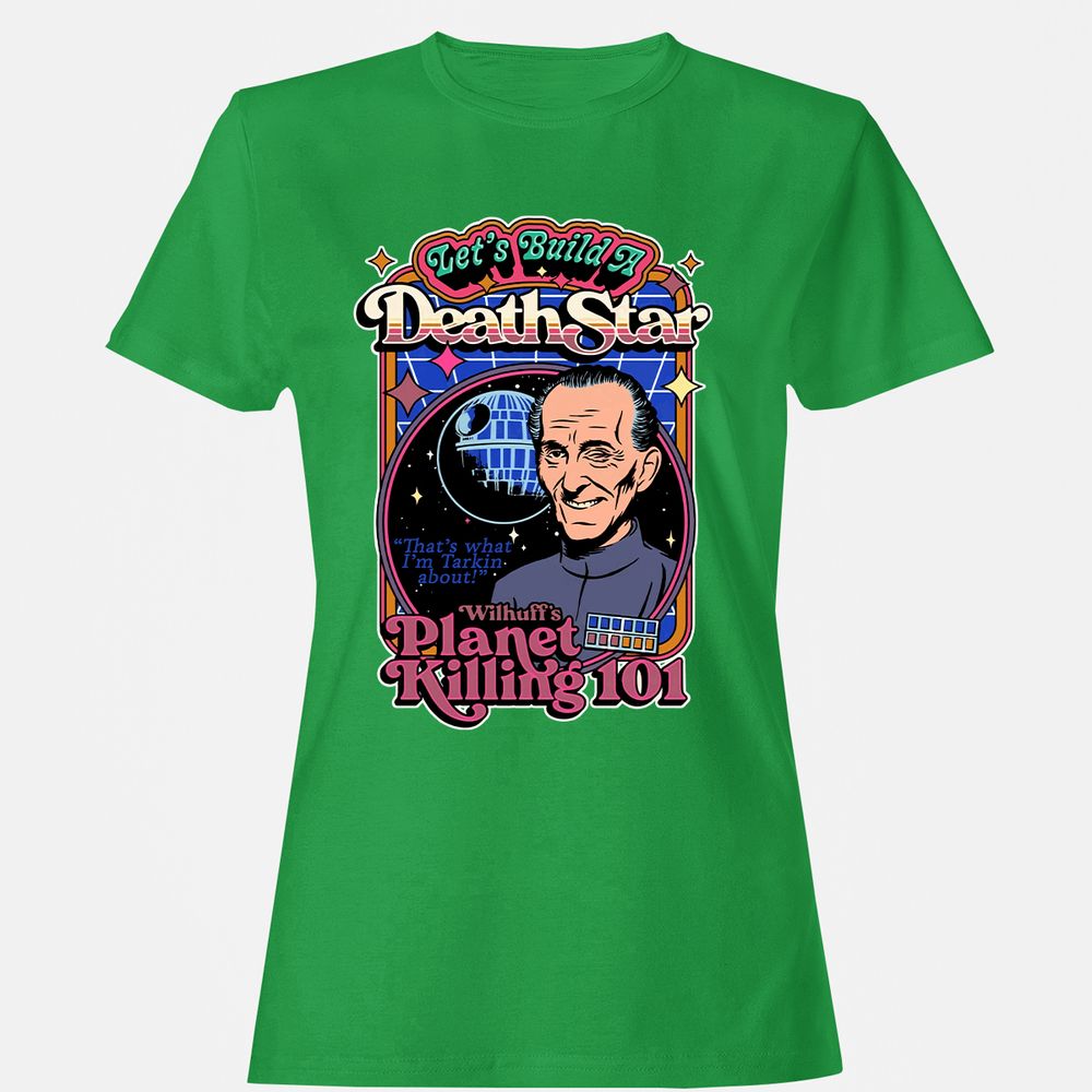 Women's T-Shirt - 45WMHL6X - Irish Green - 7