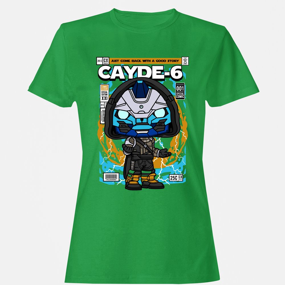 Women's T-Shirt - WZHGDCZ4 - Irish Green - 7