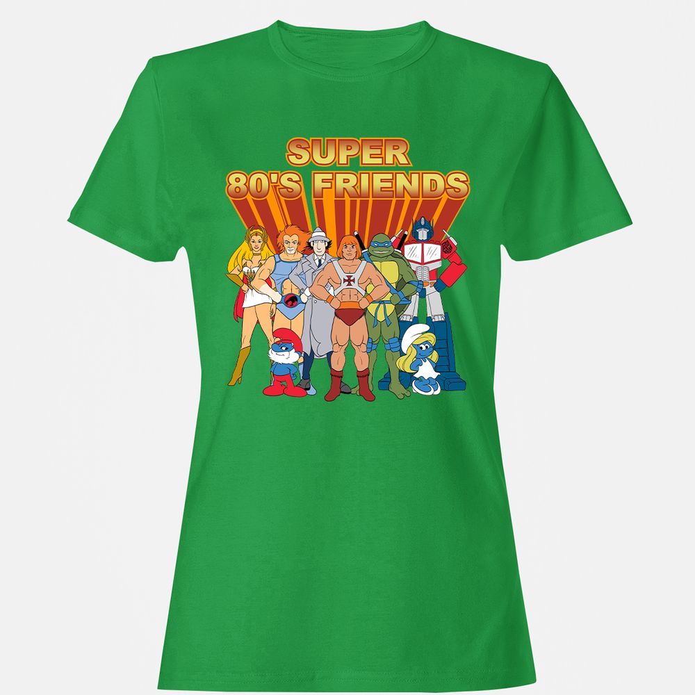 Women's T-Shirt - EJYK4W3W - Irish Green - 7