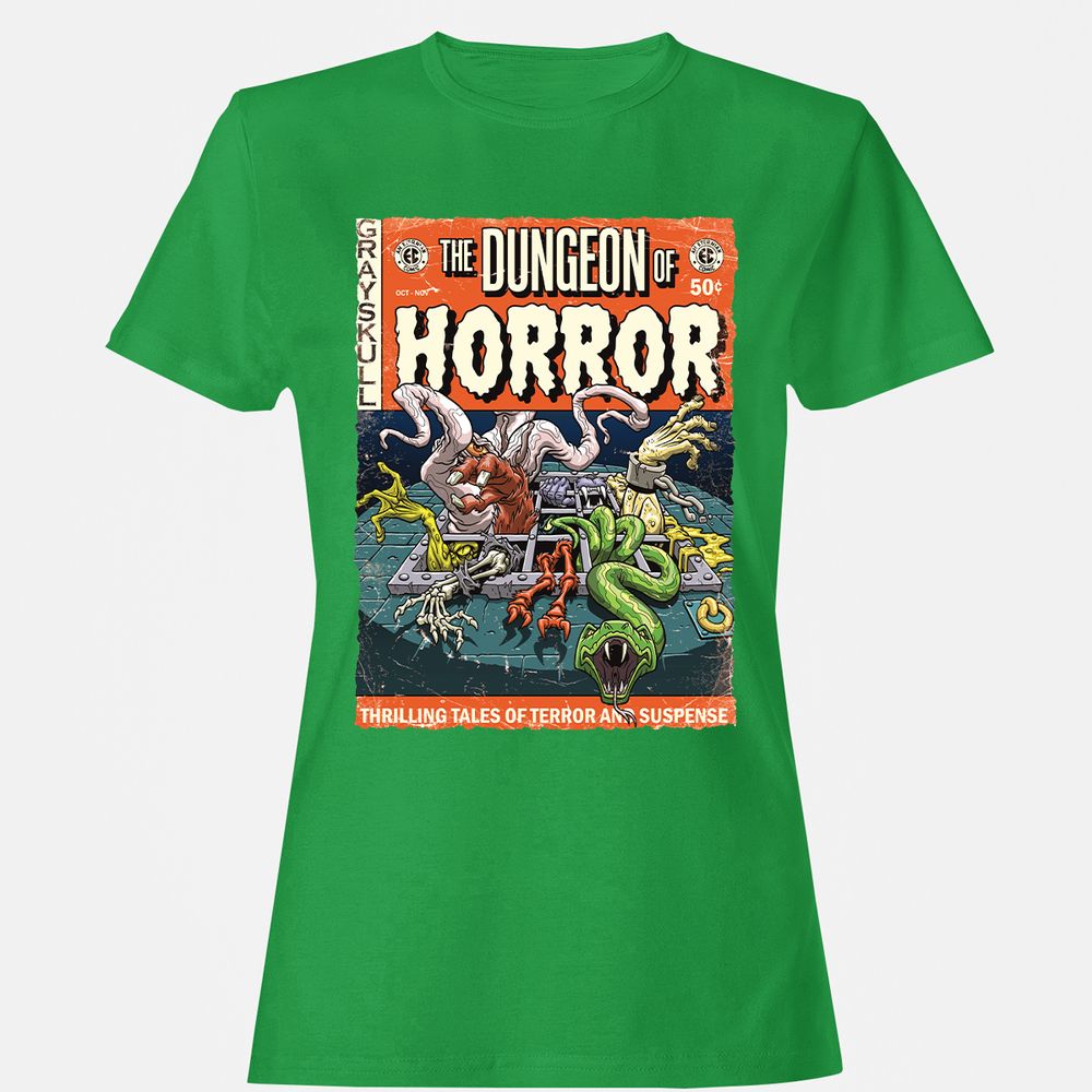 Women's T-Shirt - 2KJXS8B4 - Irish Green - 7