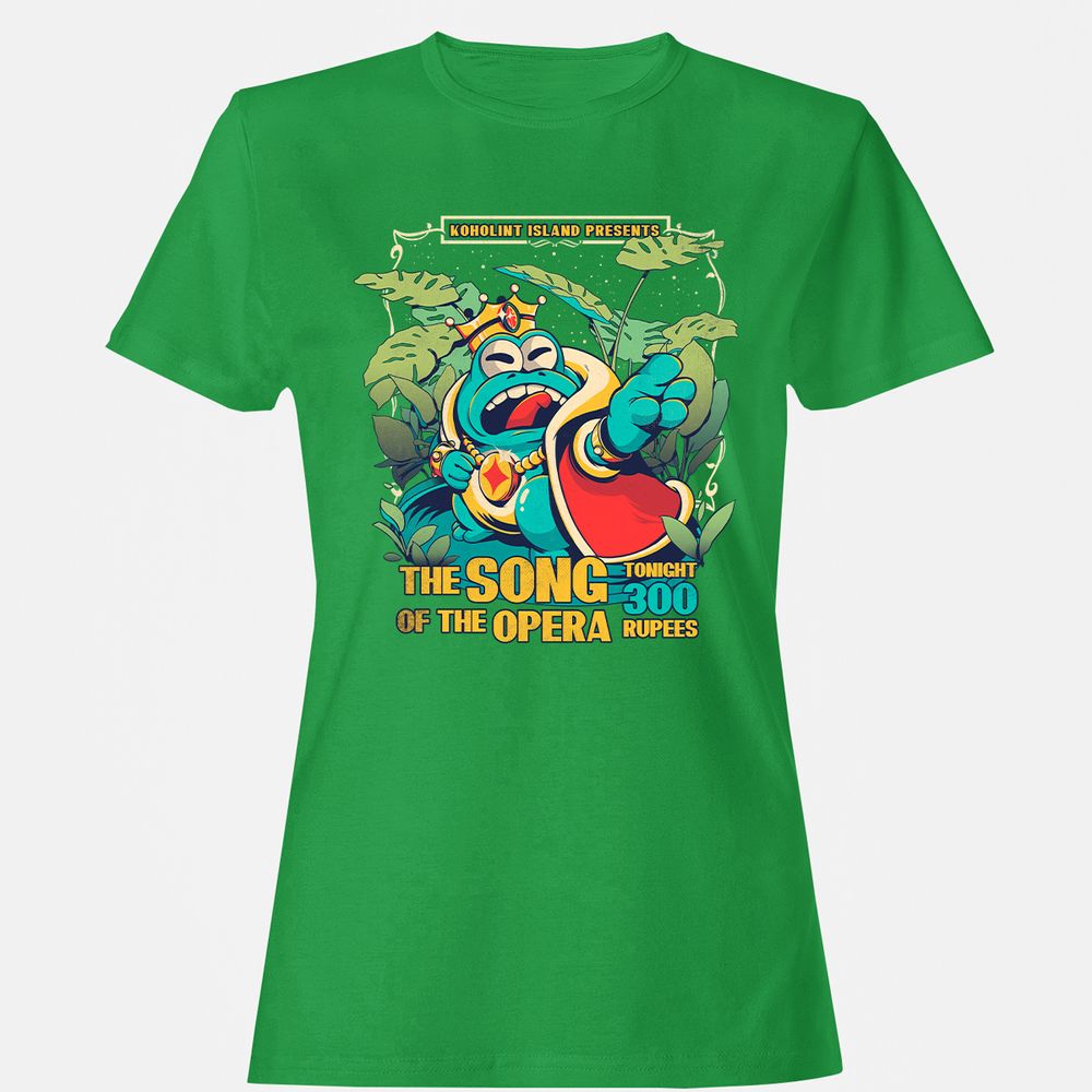 Women's T-Shirt - R95WGKW2 - Irish Green - 7