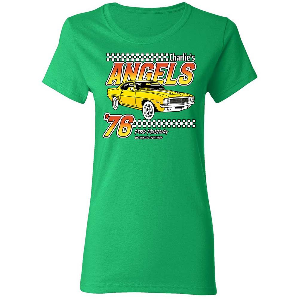 Women's T-Shirt - EFJFYVWK - Irish Green - 7
