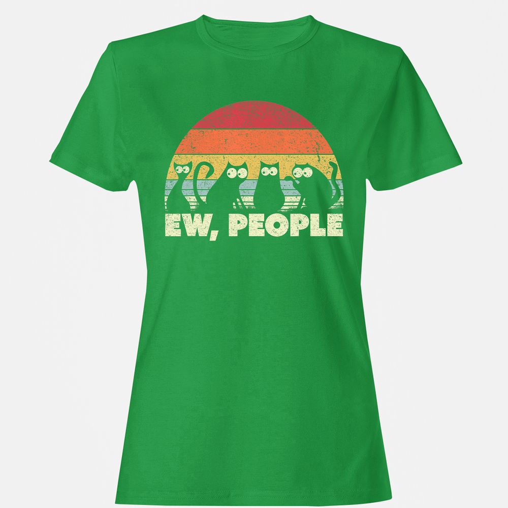 Women's T-Shirt - DY1BCPTS - Irish Green - 7