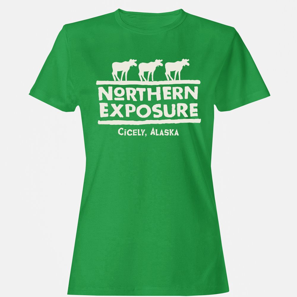 Women's T-Shirt - JJB6R62R - Irish Green - 7