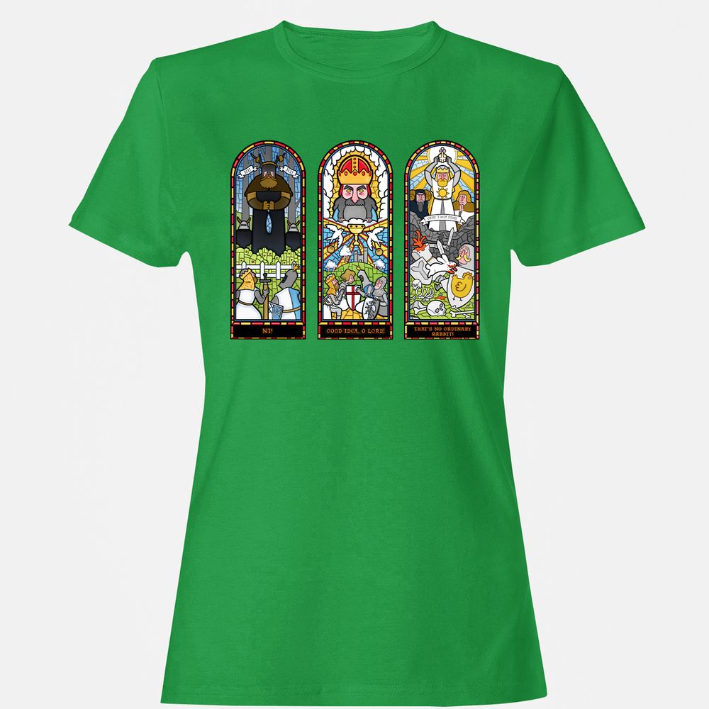 Women's T-Shirt - 11K7W9NR - Irish Green - 7