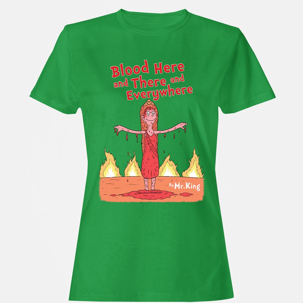 Women's T-Shirt - 42E3H8A9 - Irish Green - 7