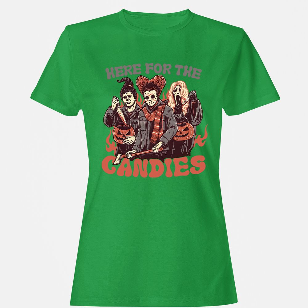 Women's T-Shirt - L22XJ8R3 - Irish Green - 7