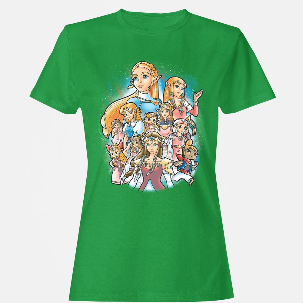 Women's T-Shirt - 1BDDSTT9 - Irish Green - 7